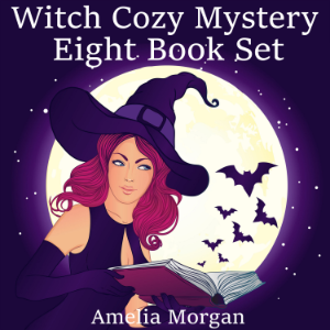 Witch Cozy Mystery Eight Book Set