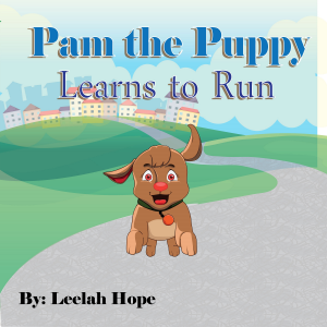 Pam the Puppy Learns to Run-logo
