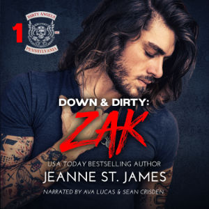 Down & Dirty: Zak-logo