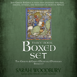 The Gareth & Gwen Medieval Mysteries Boxed Set (Books 1-3)