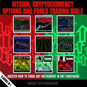 BITCOIN, CRYPTOCURRENCY, OPTIONS AND FOREX TRADING BIBLE-logo