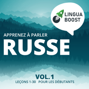 Apprenez à parler russe Vol. 1-logo