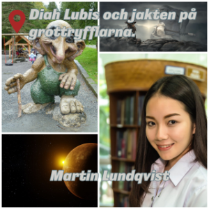 Diah Lubis och jakten på grottryfflarna.