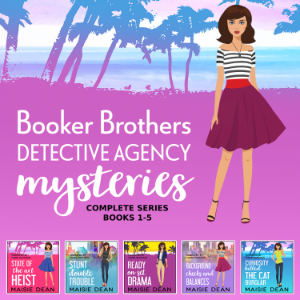 Booker Brothers Mystery Box Set
