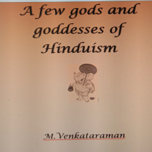 A few gods and goddesses of Hinduism