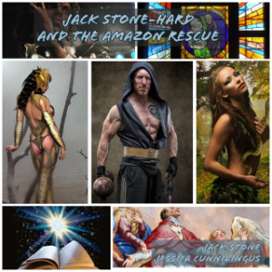 Jack Stone-Hard and the Amazon Rescue.