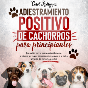 Adiestramiento positivo de cachorros para principiantes-logo