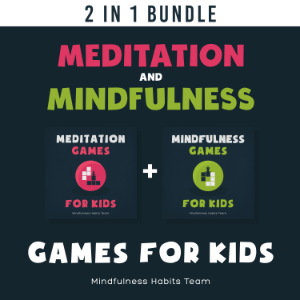 Meditation and Mindfulness Games for Kids: 2 in 1 Book Bundle-logo