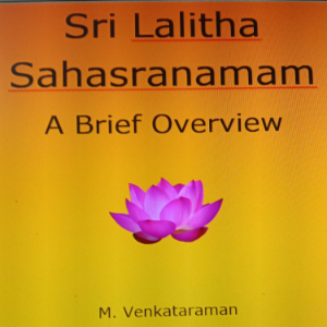 Sri Lalitha Sahasranamam