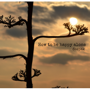 how to be happy alone
