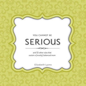 You Cannot Be Serious