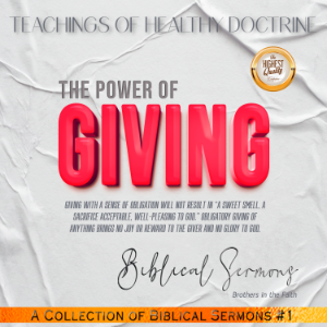 The Power of Giving