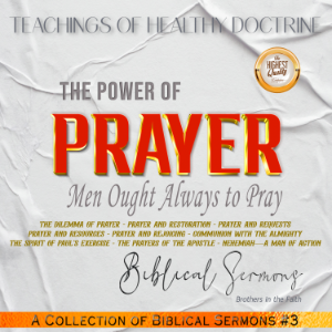 The Power of Prayer