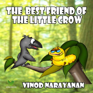 The best friend of the little crow