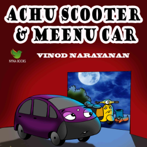 Achu Scooter and Meenu car