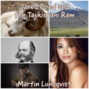 Jared Pond and Tajikistani Ram