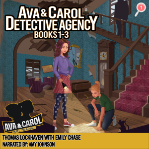 Ava & Carol Detective Agency: Books 1-3 Collection