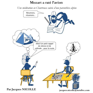 Mozart a raté l'avion