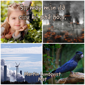 Sự may mắn đã cứu kẻ phá hoại.