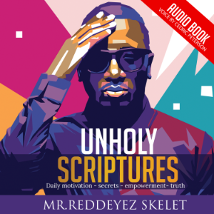 Unholy scriptures by Mr Reddeyez