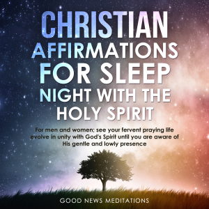 Christian Affirmations for Sleep - Night with the Holy Spirit-logo