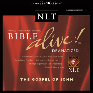 Bible Alive! NLT Gospel of John-logo