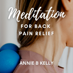 Meditation for Back Pain Relief