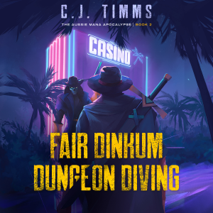 Fair Dinkum Dungeon Diving-logo