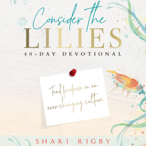 Consider The Lilies