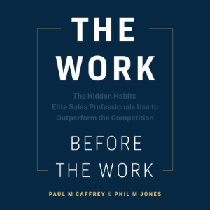 The Work Before the Work