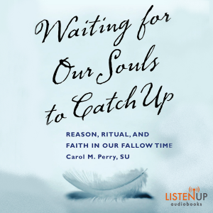 Waiting for our Souls to Catch Up