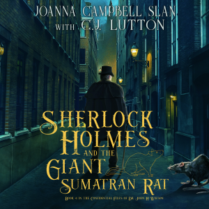 Sherlock Holmes and the Giant Sumatran Rat-logo