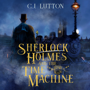 Sherlock Holmes and the Time Machine-logo