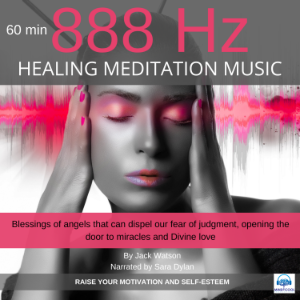 Healing Meditation Music 888Hz 60 minutes