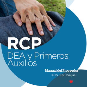 RCP, DEA y Primeros Auxilios Manual del Proveedor-logo