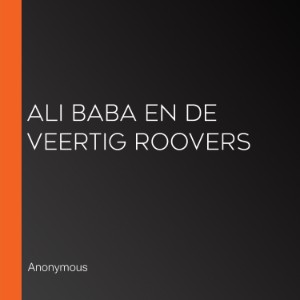 Ali Baba en de veertig roovers