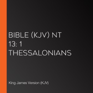 Bible (KJV) NT 13: 1 Thessalonians-logo
