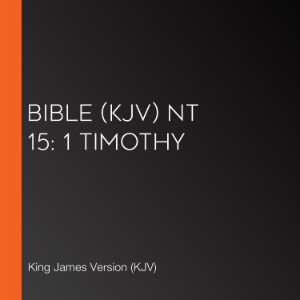 Bible (KJV) NT 15: 1 Timothy-logo