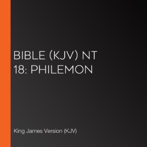 Bible (KJV) NT 18: Philemon-logo