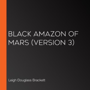 Black Amazon of Mars (Version 3)