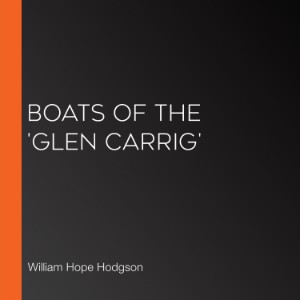 Boats of the 'Glen Carrig'