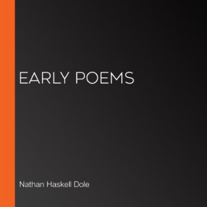 Early Poems