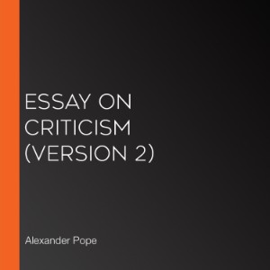 Essay on Criticism (version 2)-logo