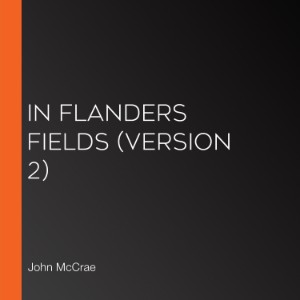 In Flanders Fields (version 2)