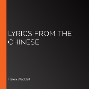 Lyrics from the Chinese