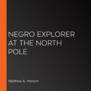 Negro Explorer at the North Pole-logo