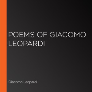 Poems of Giacomo Leopardi