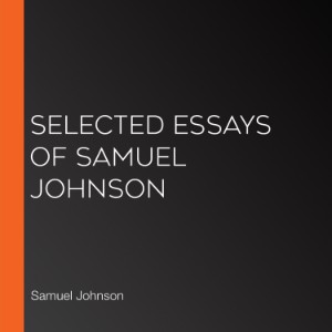Selected Essays of Samuel Johnson