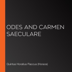 Odes and Carmen Saeculare