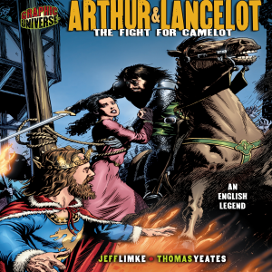 Arthur & Lancelot-logo